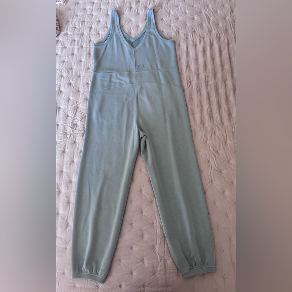 lululemon athletica mint green jumpsuit